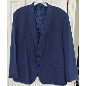 Mens‎ Lauren Ralph Lauren Navy Blazer 50R Two Button Single Vent NEW